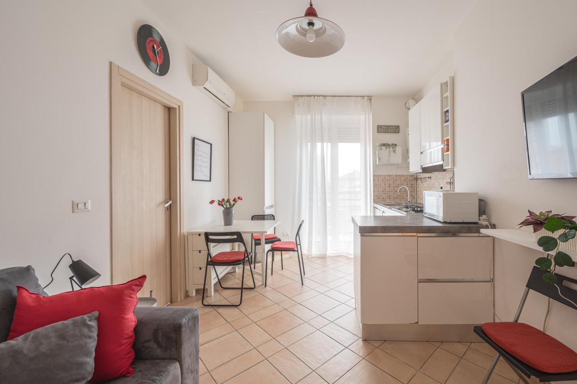Primopiano - Palmanova Apartment Milan Luaran gambar