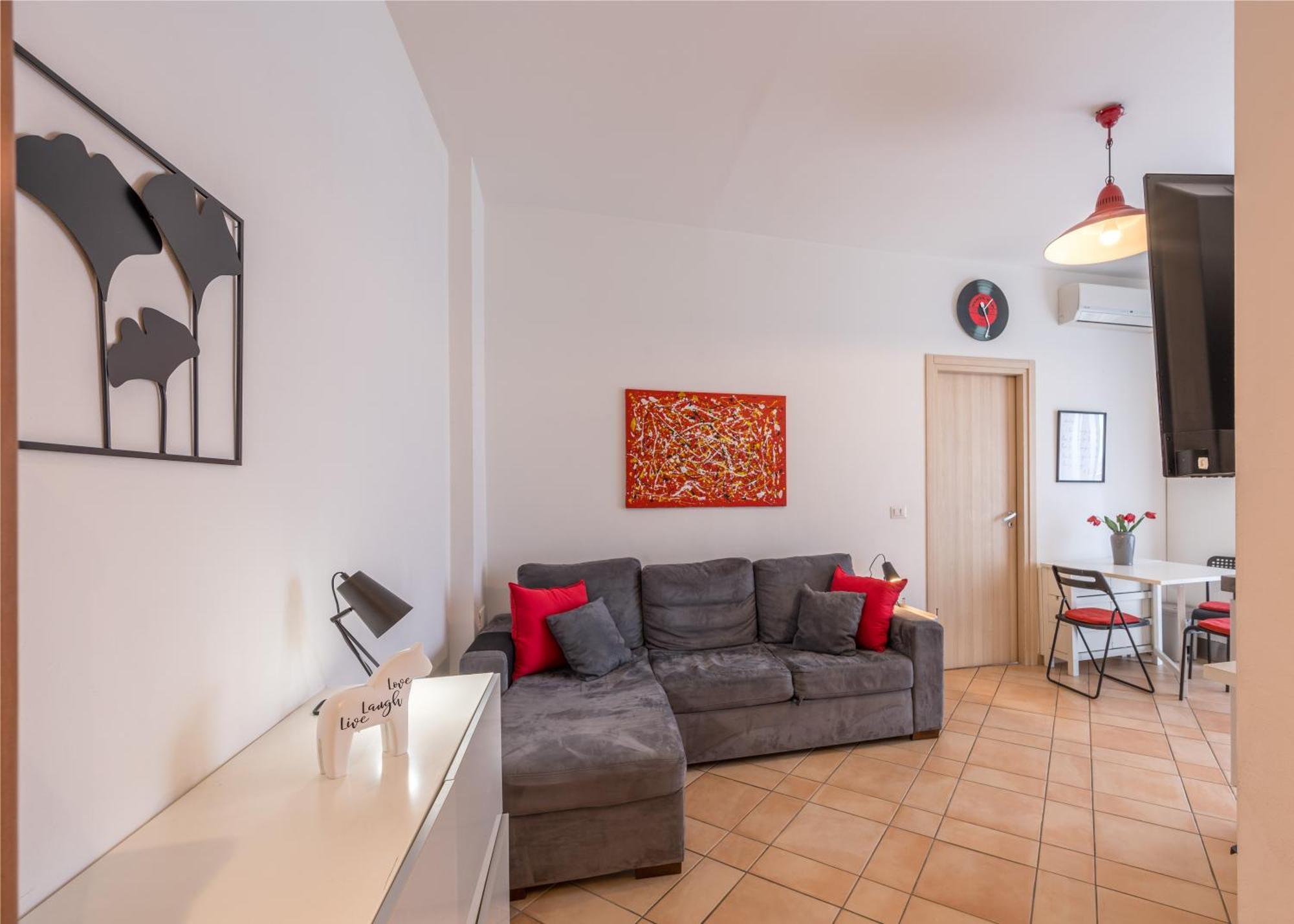 Primopiano - Palmanova Apartment Milan Luaran gambar