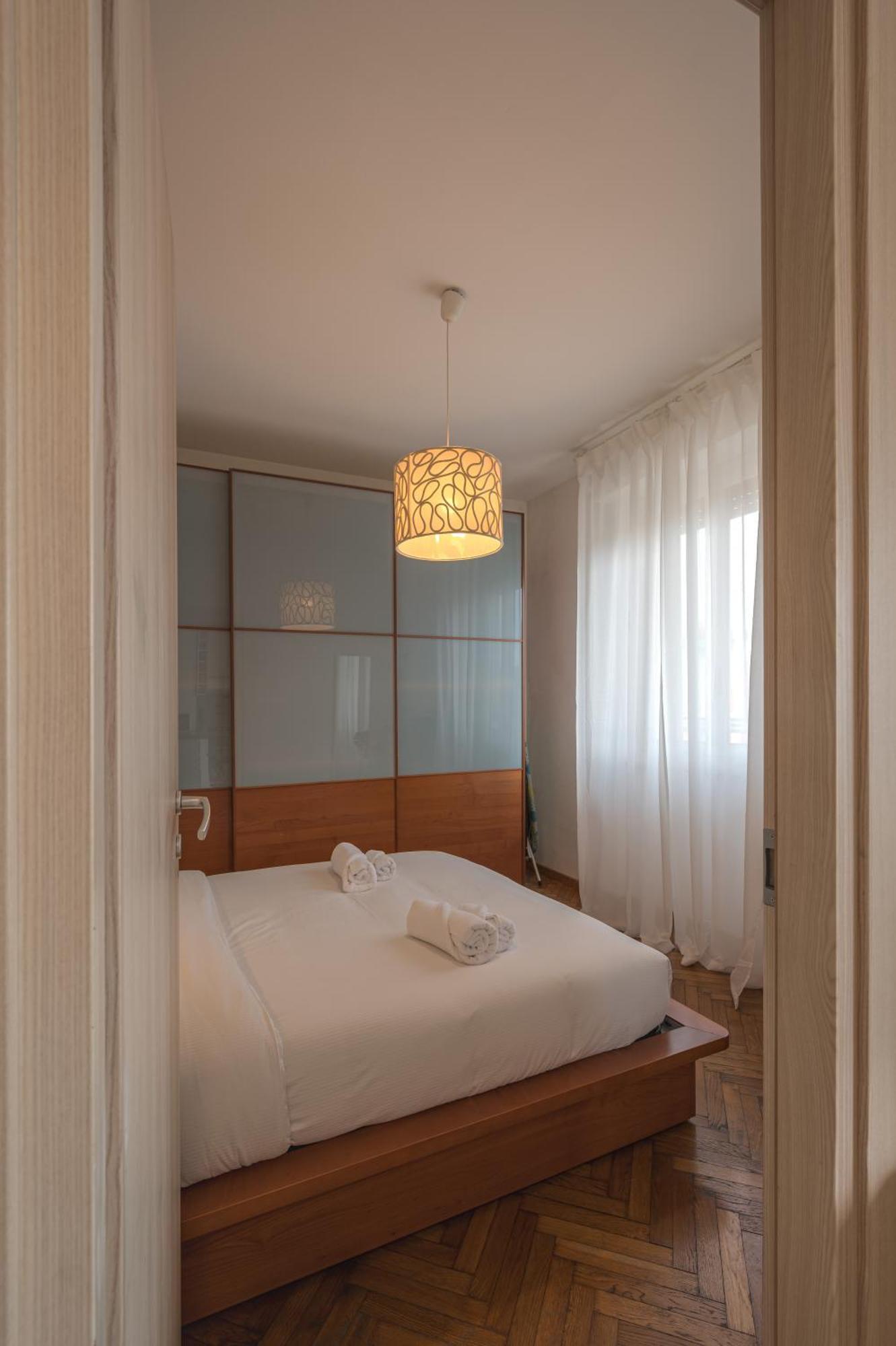 Primopiano - Palmanova Apartment Milan Luaran gambar