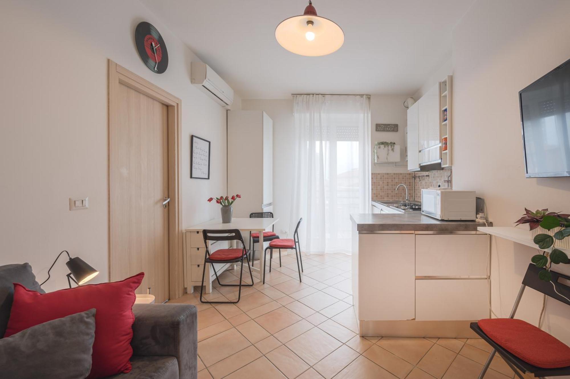 Primopiano - Palmanova Apartment Milan Luaran gambar