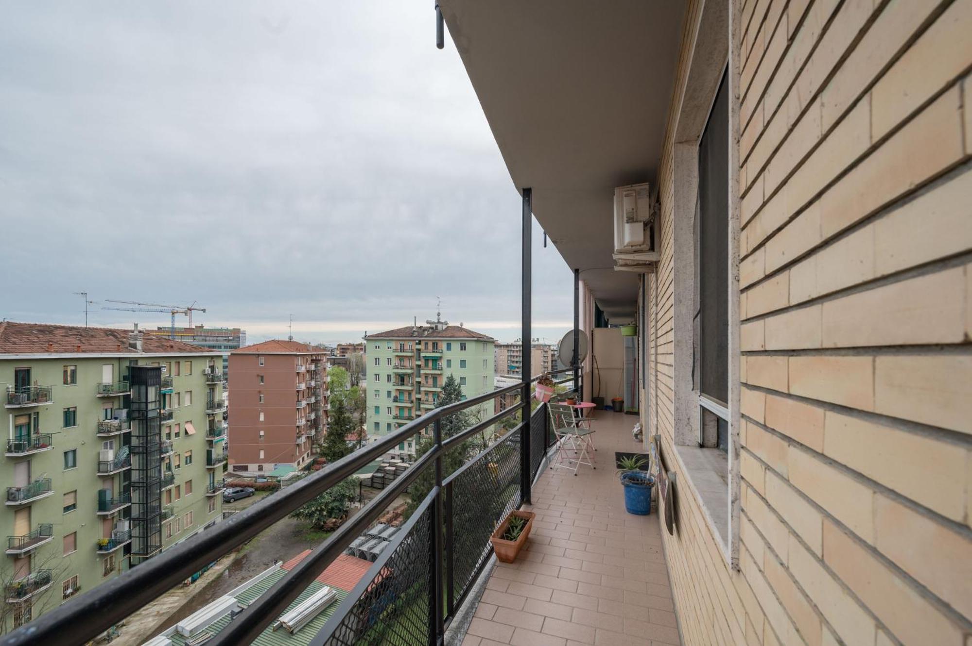 Primopiano - Palmanova Apartment Milan Luaran gambar