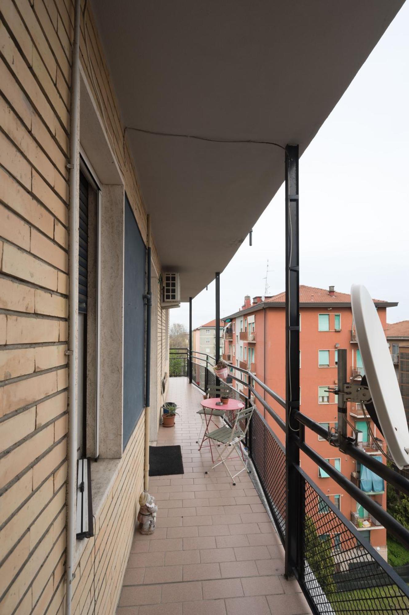 Primopiano - Palmanova Apartment Milan Luaran gambar