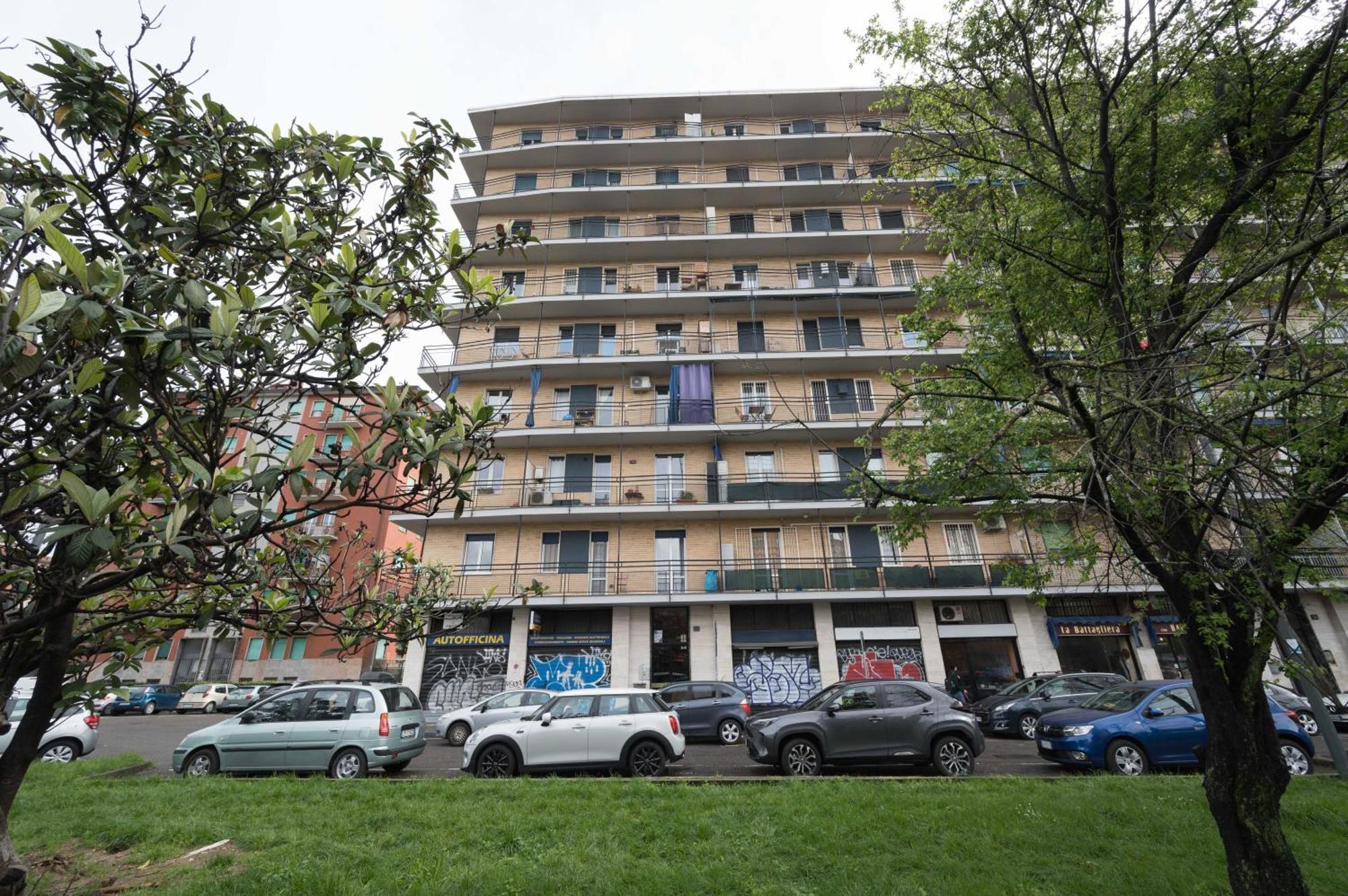 Primopiano - Palmanova Apartment Milan Luaran gambar